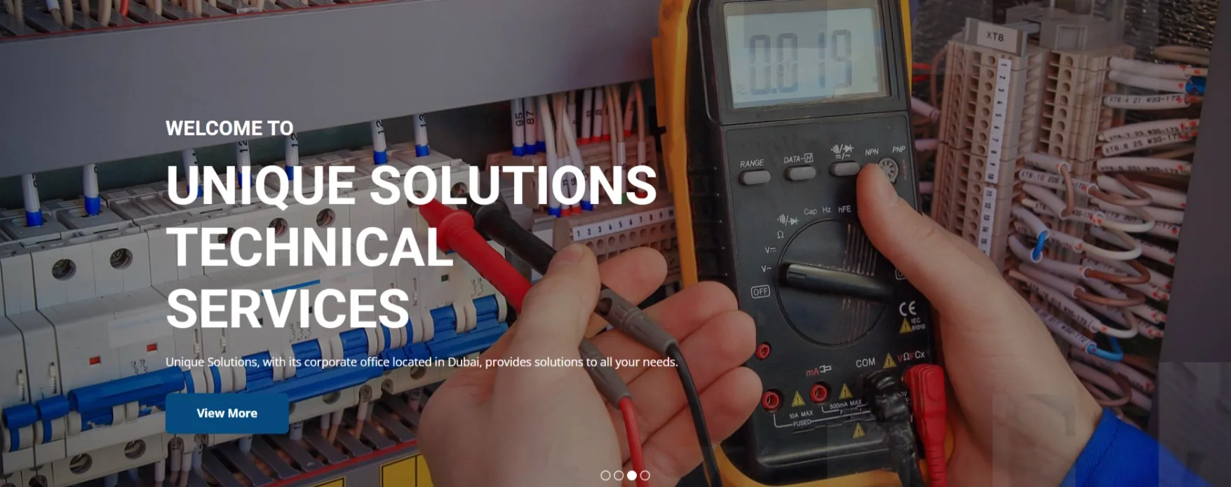 UNIQUE SOLUTIONS TECHNICAL SERVICES